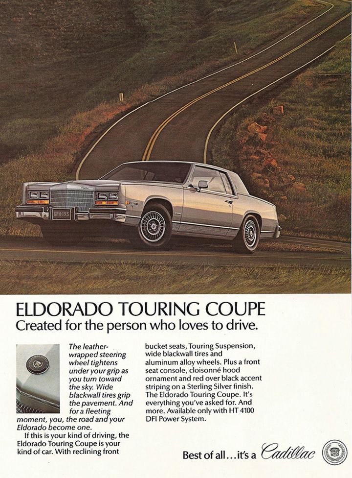 1982 Cadillac 3